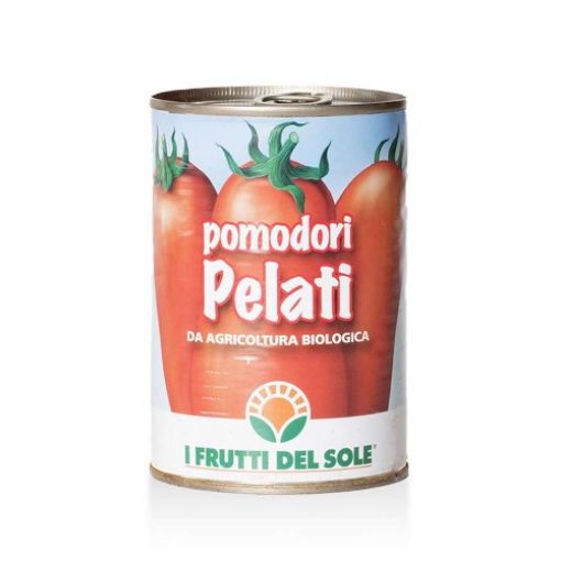 Immagine di Pomodori pelati latta 400 gr