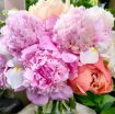 Immagine di Mazzo Peonie 5 STELI